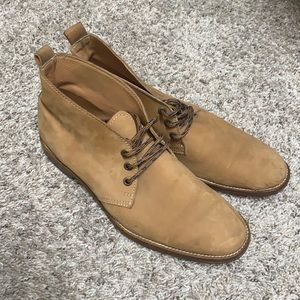 Men’s suede boots JL Powell 11.5 suede lace up boots